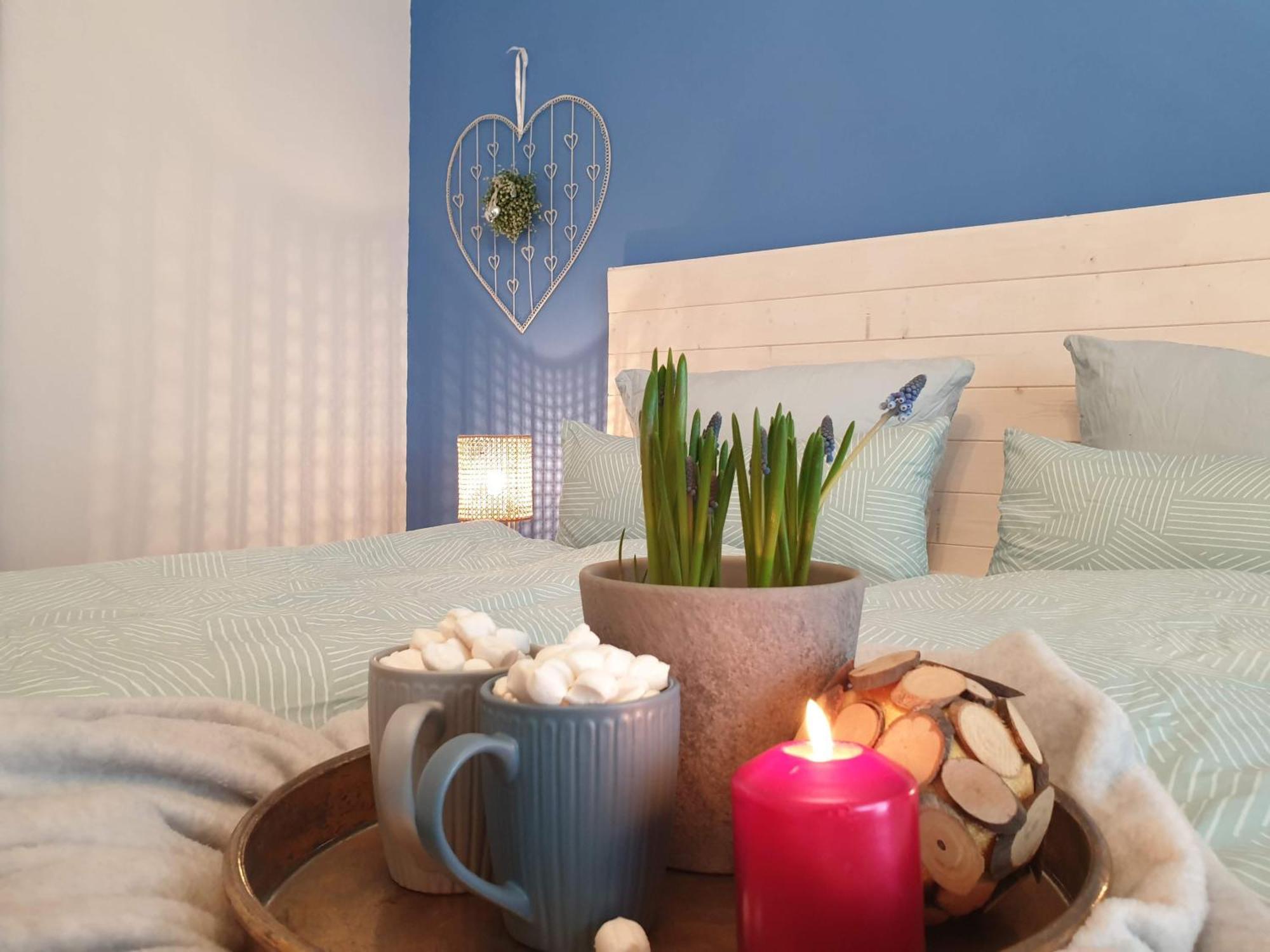 Fewo Winter In Der Villa Waldrand Mit Zwei Balkonen Bad Wunnenberg Bagian luar foto