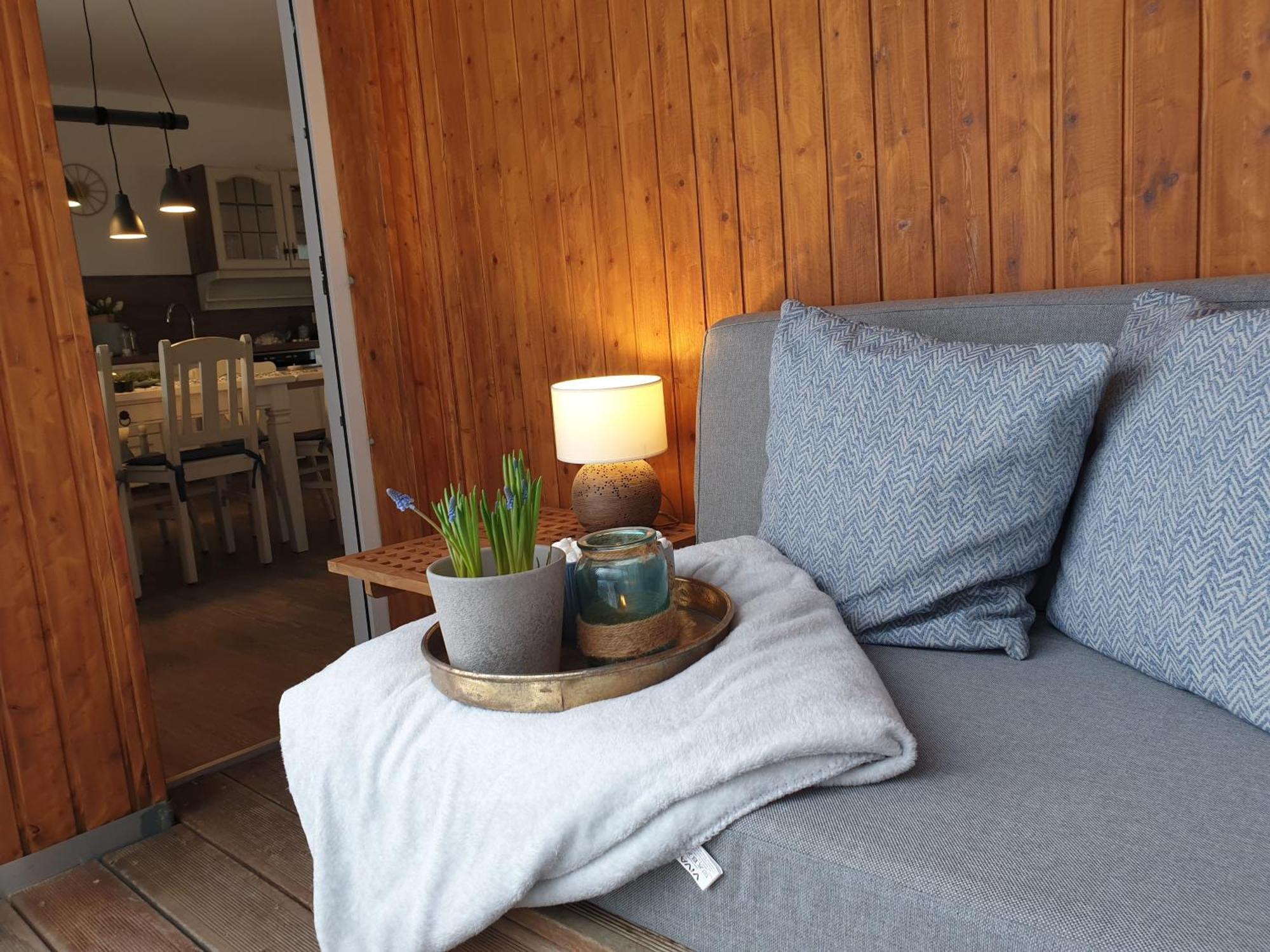 Fewo Winter In Der Villa Waldrand Mit Zwei Balkonen Bad Wunnenberg Bagian luar foto