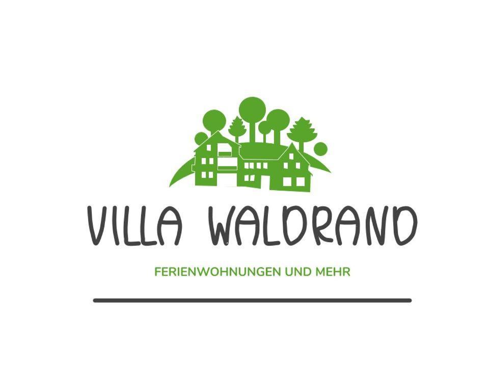 Fewo Winter In Der Villa Waldrand Mit Zwei Balkonen Bad Wunnenberg Bagian luar foto